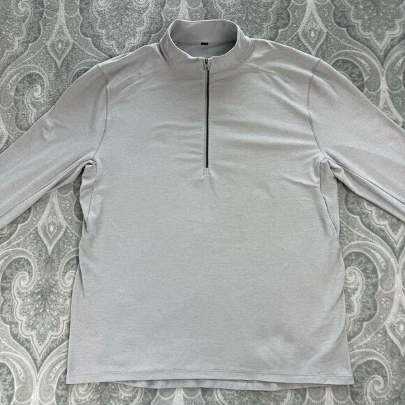 Mens Lululemon Surge Warm 1/2 Zip - Picture 2 of 5
